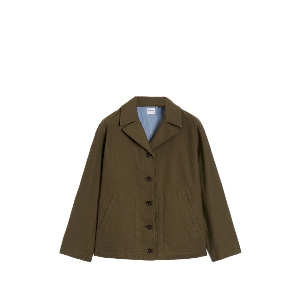 button pocket jacket
