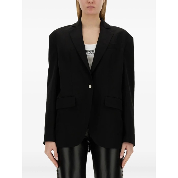 button single-breasted jacket