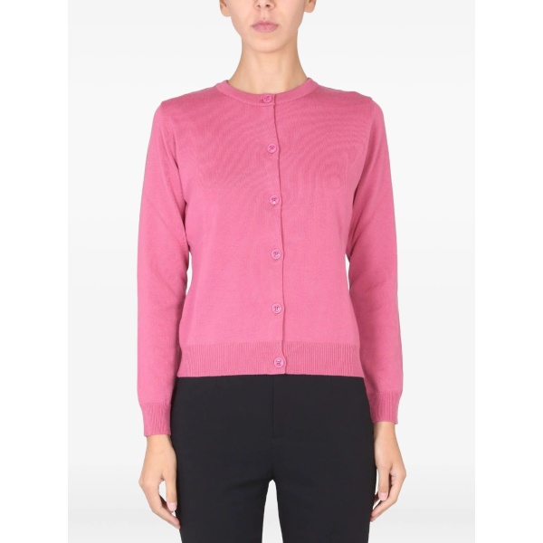 buttoned cardigan