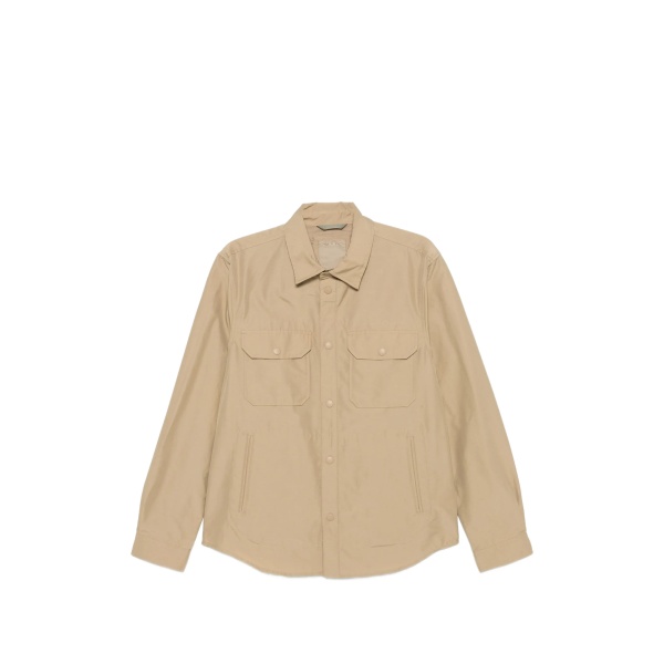 buttoned pocket jacket