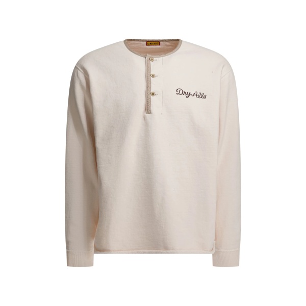 buttons logo sweatshirt
