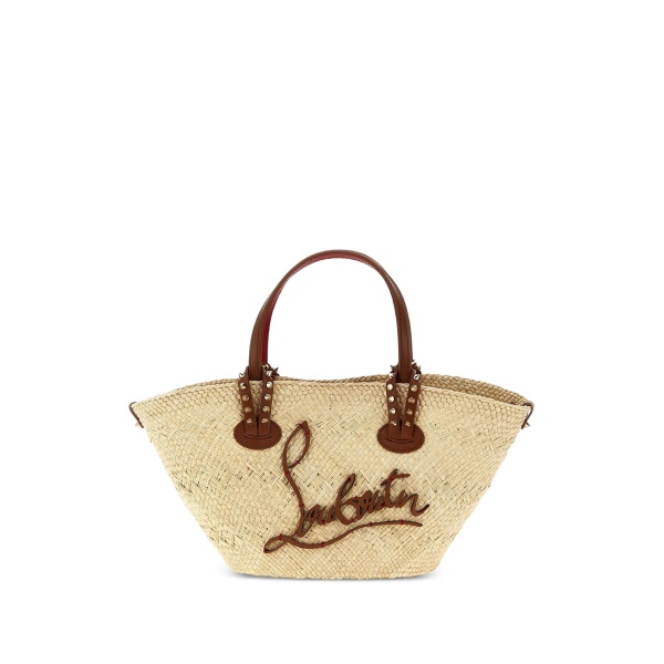 Cabata straw tote bag