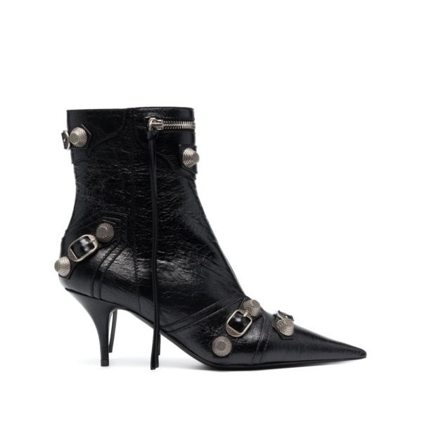 Cagole buckle-detail 70mm ankle boots