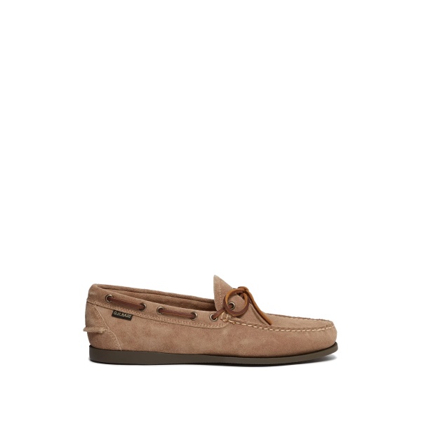 Camp Moc Decker leather boat shoes