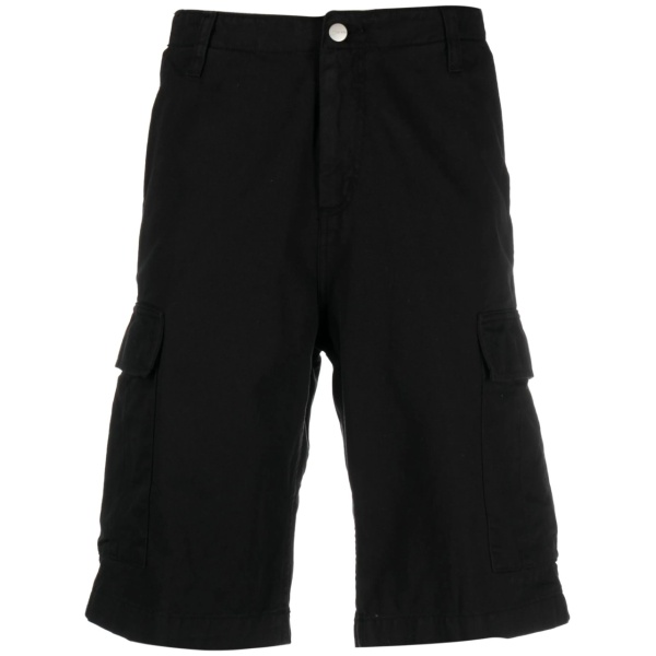 cargo cotton bermuda shorts