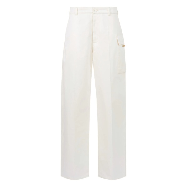 cargo-pocket trousers