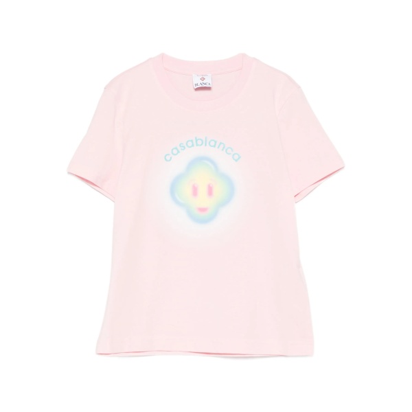 Casablanca logo T-shirt
