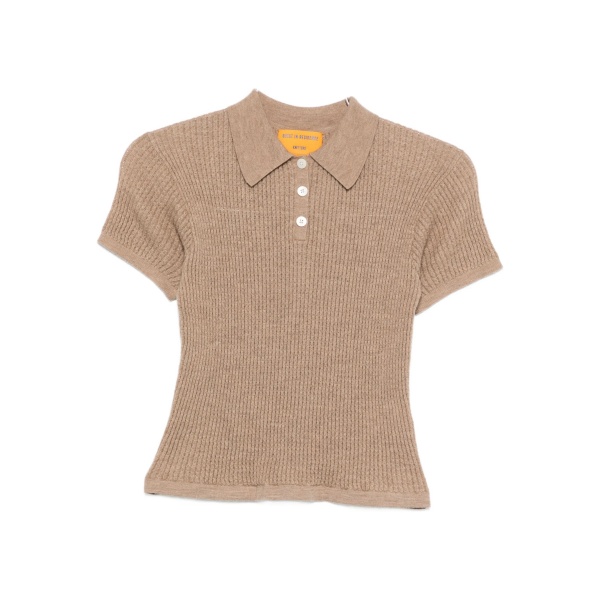 cashmere polo shirt