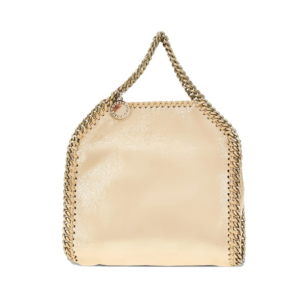 chain-pendant shoulder bag