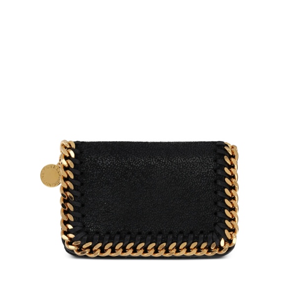 chain-trimmed wallet