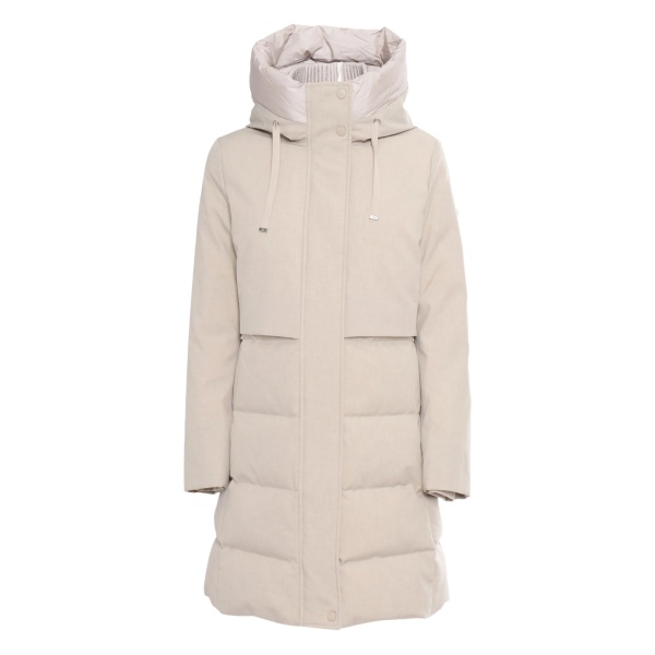 Charlene hooded coat