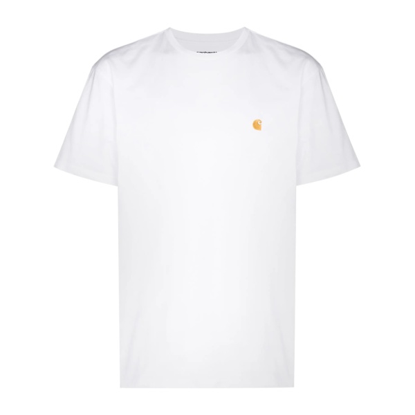 Chase logo-embroidered cotton T-shirt