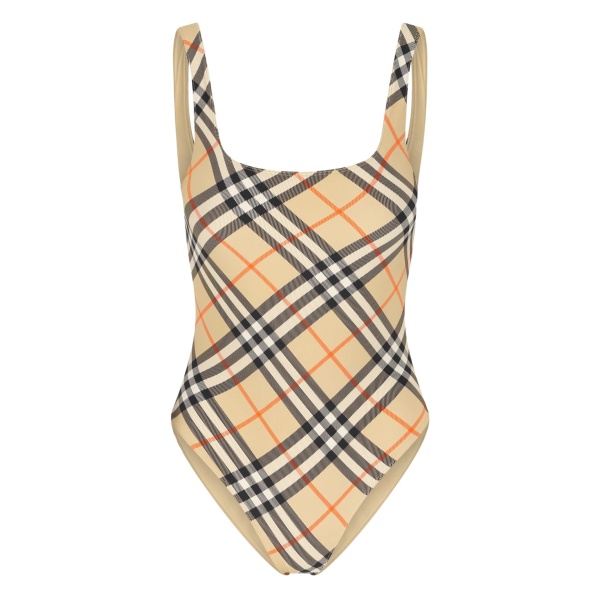 check swimsuit