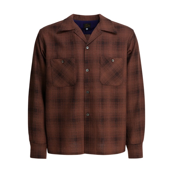 checked pocket shirt
