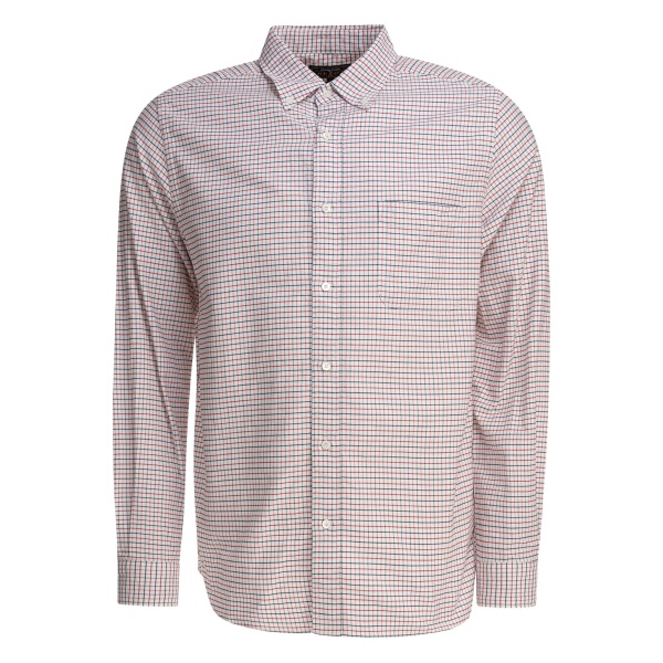checked pocket shirt