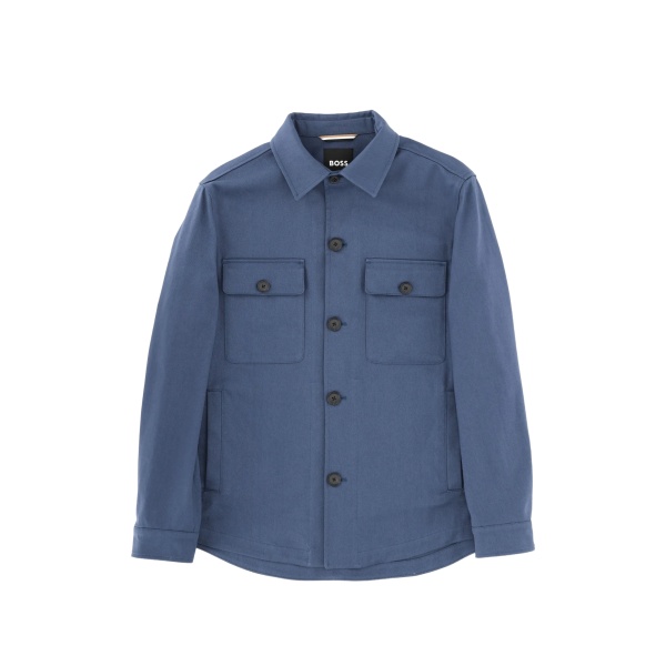 chest-pockets shirt jacket