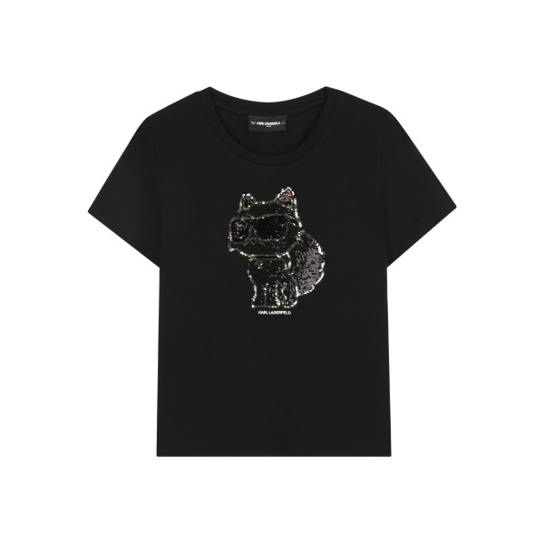 Choupette sequined T-shirt