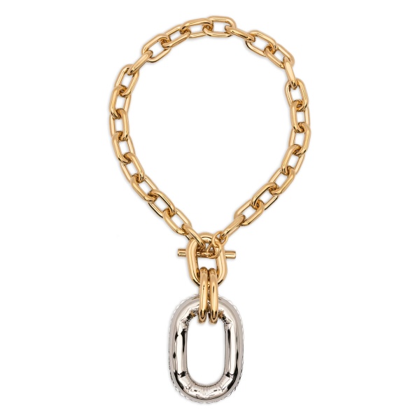 chunky-chain necklace
