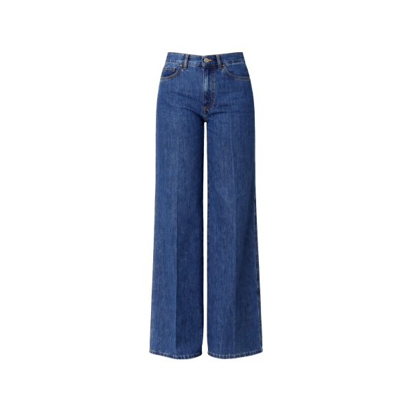 Cindy wide-leg jeans