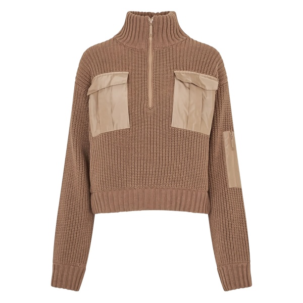 Clyde high-neck sweater