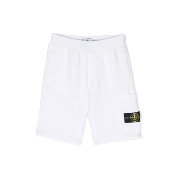 Compass-badge track shorts
