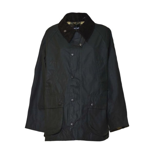 corduroy-collar coat