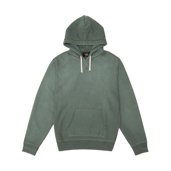 cotton fleece hoodie