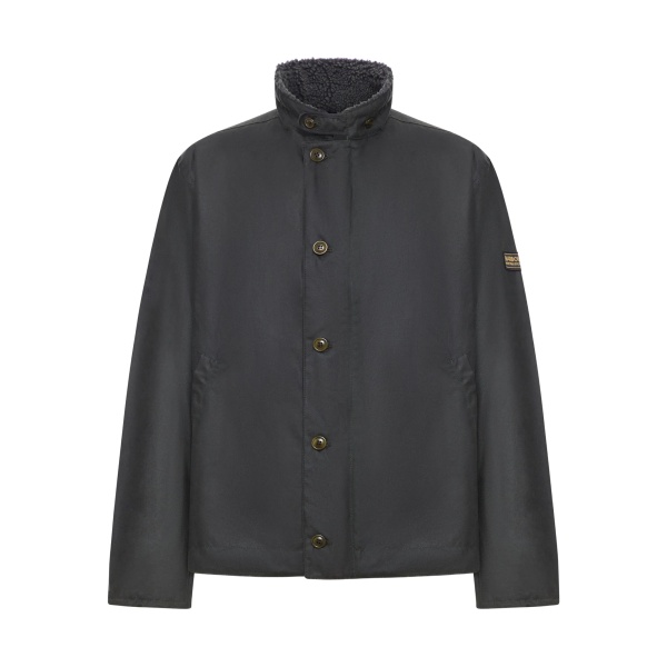 cotton fleece-lined jacket