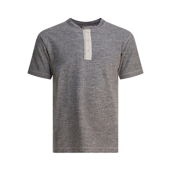 cotton Henley T-shirt