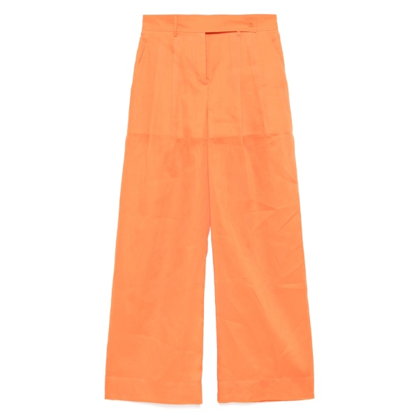 cotton maxi skirt