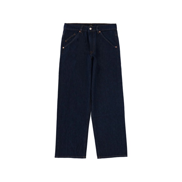 cotton pocket jeans