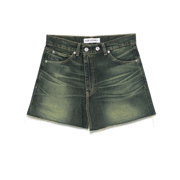 Cover mini skirt