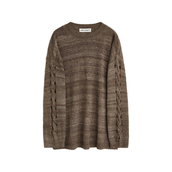 crew-neck sweater