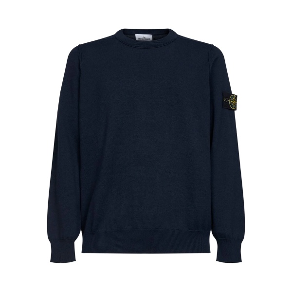 crew-neck sweatshirt