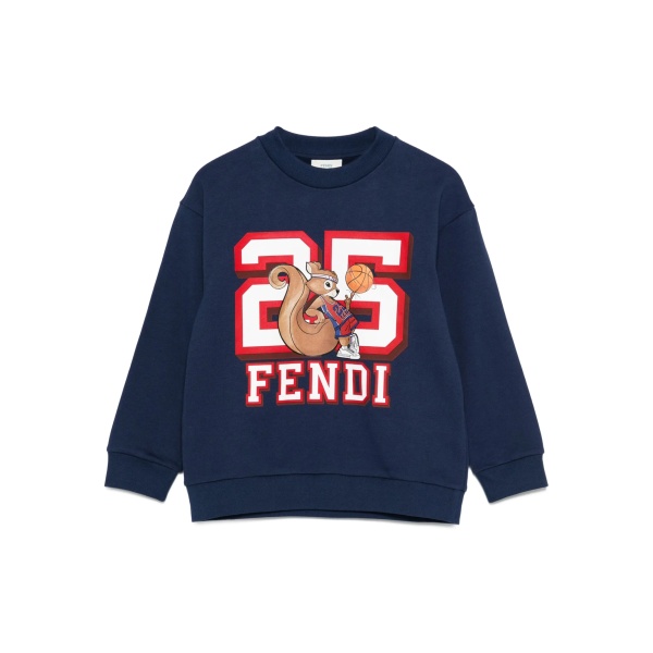 crew-neck sweatshirt