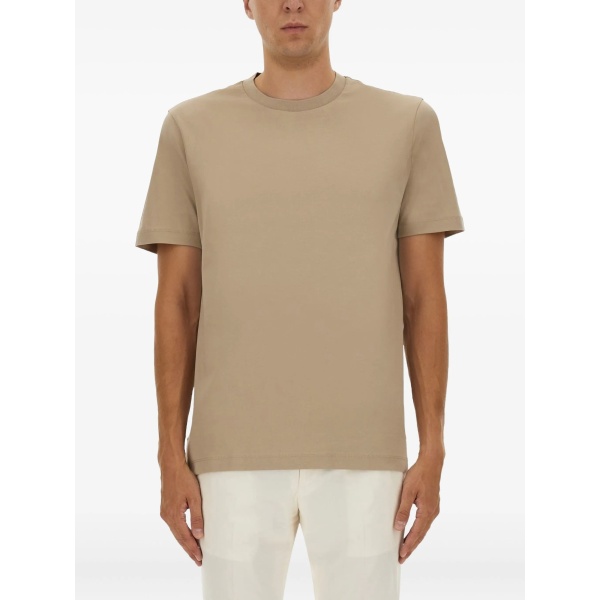 crew-neck T-shirt