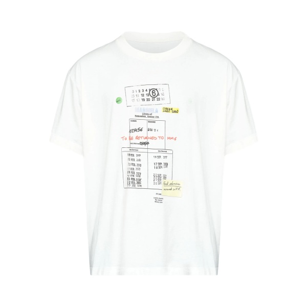 crew-neck T-shirt