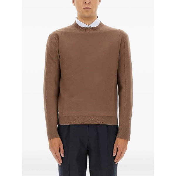 crewneck knitwear