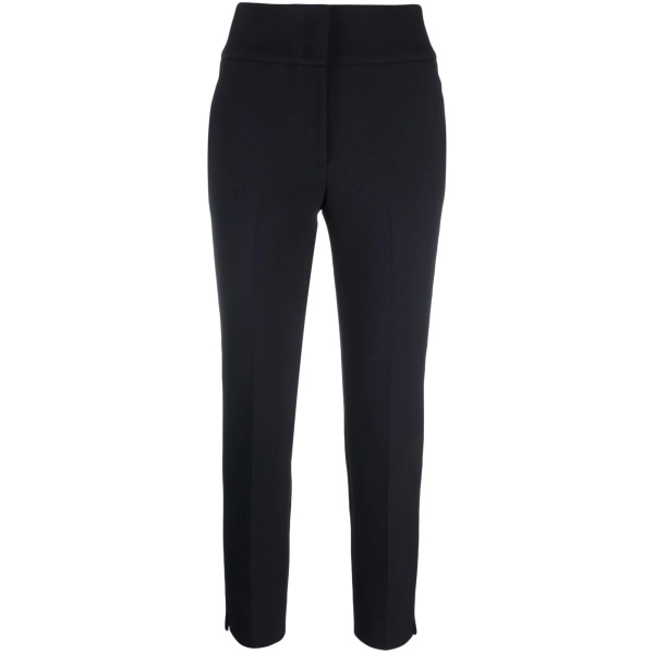 cropped tailored trousers