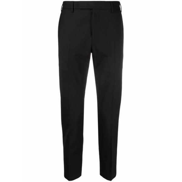 cropped tailored trousers