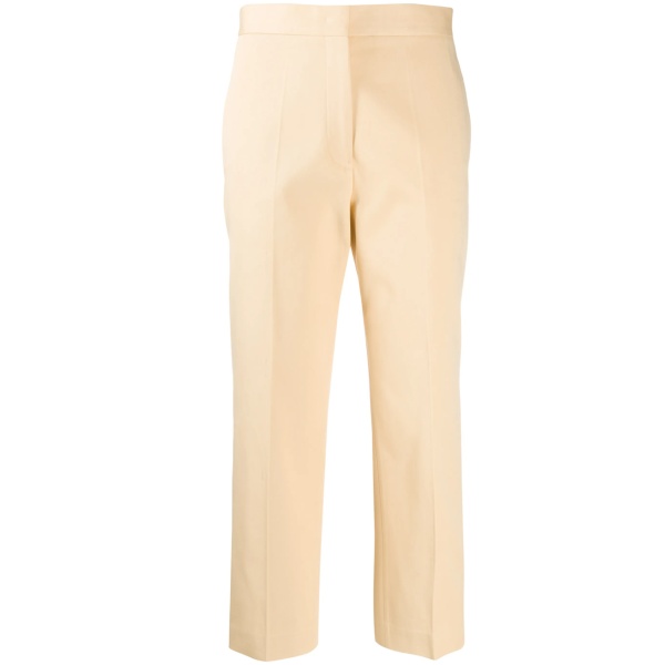 cropped trousers