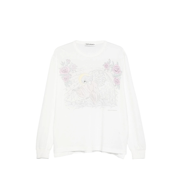 Cruise long-sleeve printed T-shirt