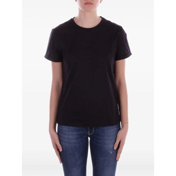 cuffed-sleeves T-shirt