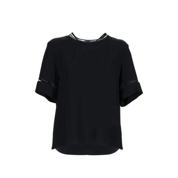 cuffed T-shirt