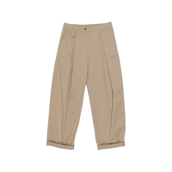 cuffed trousers