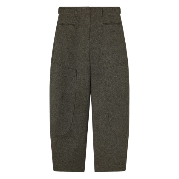 curved trousers