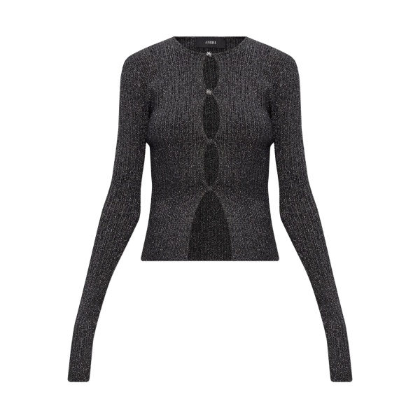 cut-out cardigan
