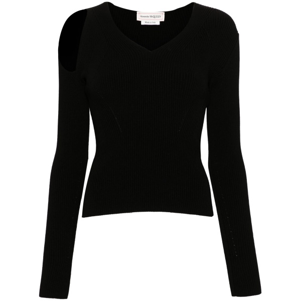 cut out-detail sweater