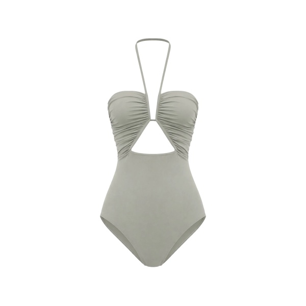 cut-out swimsuit