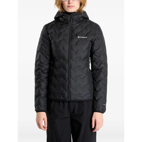 Delta Ridge II hooded puffer jacket